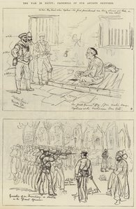 The War in Egypt by Melton Prior